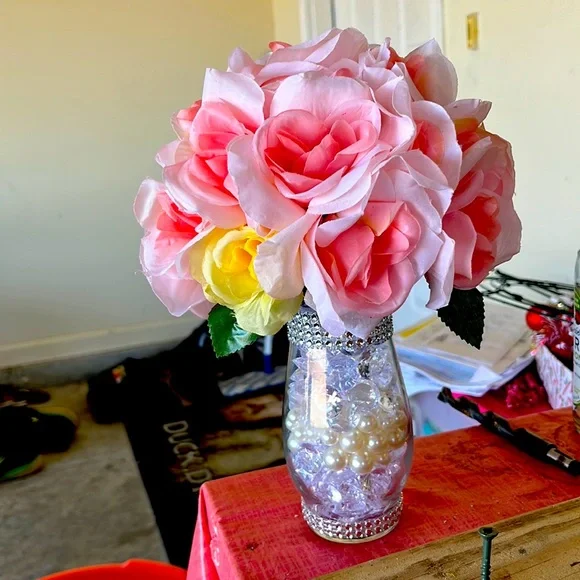 Beautiful handmade centerpiece - Picture 1 of 1